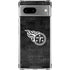 NFL Tennessee Titans Black & White Google Pixel 7a Clear Case